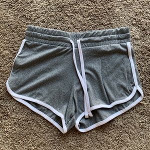 Gray Lounge Shorts
